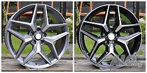17” Ал. Джанти Ауди 5X100 AUDI A1 A2 A3 S3 TT Seat Ibiza Сеат