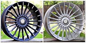 19” 20” 21” Джанти БМВ 5X120 BMW 5 E39 E60 F10 7 E34 E65 F01 X5 X6 ALPINA