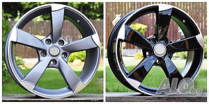 16” 17” Ал. Джанти Ауди 5Х112 Audi A3 S3 A4 S4 A6 S6 VW Golf Passat