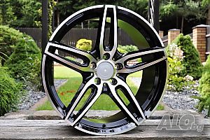 19” Джанти Мерцедес 5X112 Mercedes C 204 W205 E W212 W213 S 221 222 CLA Gl