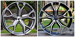 21” Джанти БМВ 5Х120 X5 E70 F15 X6 E71 E72 F16 SUV
