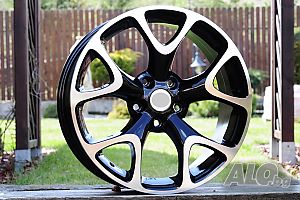 17” Джанти OPC Опел 5X105 OPEL Astra J K Mokka X CHEVROLET CRUZE