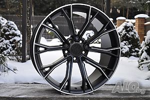 19” Джанти БМВ 5X120 BMW 3 E90 F30 F32 4 F32 5 F10 F11 7 F01 X3 F25 X4 F26