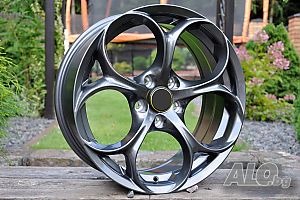 17” Джанти Алфа Ромео 5X110 ALFA ROMEO GIULIETTA Giulia STELVIO 159