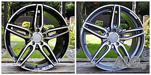 19” Джанти Мерцедес 5X112 Mercedes A C CL CLA CLS E GL ML S W205 204 W212 W213
