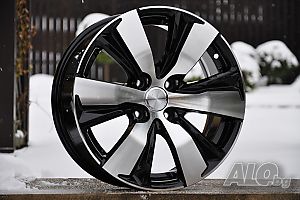 16” Джанти Пежо 4X108 PEUGEOT 2008 / 206 / 207 / 208 / 3008 / 301 5008