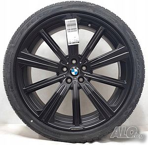 22” M Performance Джанти BMW X5 G05 X6 G06 M 749 Performance Оригинал
