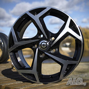 16” Джанти Поло Шкода Сеат 5X100 VW Polo 4 5 6 Beetle Seat Ibiza Toled