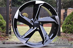 17” Джанти Ауди 5X112 Audi A3 A4 B6 B7 B8 B9 A6 C6 C7 C8 A5 A8 D3 Q3 Q