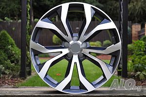 17” Джанти Ауди 5X112 Audi A3 A4 B6 B7 B8 B9 A6 C6 C7 C8 A5 A8 D3 Q3 Q