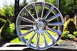 16” Джанти Мерцедес 5x112 A W169 B W245 W246 C W204 E W211/212 205 CLA