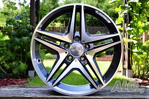 17” Джанти Мерцедес 5X112 Mercedes C 204 205 E 211 212 CLK S 221 203
