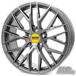 18” Джанти MAM RS4 Ауди 5X112 Audi A4 B8 B9 A5 A6 C7 C8 A7 A8 D4 D5