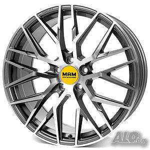 18” Джанти MAM RS4 Ауди 5X112 Audi A4 B8 B9 A5 A6 C7 C8 A7 A8 D4 D5