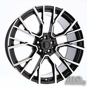 21” Джанти БМВ 5X112 BMW X5 G05 X6 G06 X7 G07 - 9.5” + 10.5” Sport