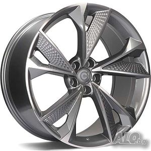 18” Джанти Ауди 5X112 Audi S A4 B7 B8 B9 A5 A6 C6 C7 C8 A7 S7 A8 Q3 Q5 RS7 S4 S5 S6 S Line