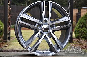 17” Джанти 1250кг Бус Транспортер 5X120 VW Transporter T5 T6 Multivan Мултиван