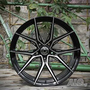 20” Джанти Wrath Ауди 5X112 Audi A3 S3 A4 S4 A6 S6 A8 S8 Q3 Q5 RS6 RS4