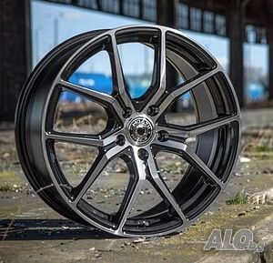 18” Джанти Wrath Ауди 5X112 Audi A3 A4 B7 B8 B9 A6 C6 C7 C8 A8 D3 Q3 Q