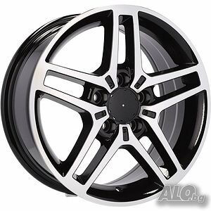 16” Джанти Mercedes 5X112 A B A W169 B W245 W246 C W204 205 E W212 213