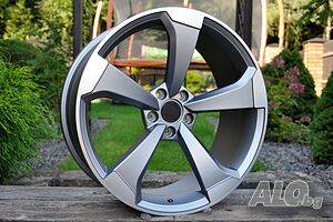 17” Джанти Ауди 5X112 Audi A3 A4 B6 B7 B8 B9 A6 C6 C7 C8 C9 Q3 Q5 S 4