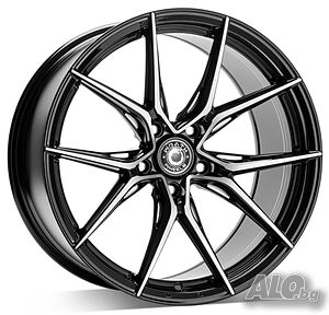 18” Джанти Wrath Голф 5X112 VW Passat B6 B7 B8 CC Golf 5 6 7 8 scirocco