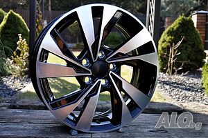 15” Джанти 5X100 VW Polo Bora Golf Skoda Rapid Fabia roomster Seat