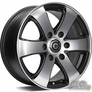 16” Джанти Мерцедес Спринтер 6X130 VW CRAFTER MERCEDES SPRINTER 1250kg