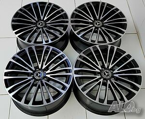 19” Нови Оригинални Джанти Mercedes 5X112 S class W223 V 223 Мерцедес