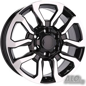 18” Джанти Off Road 6X139,7 Toyota HIACE HILUX LAND Cruiser FJ 4 Runner