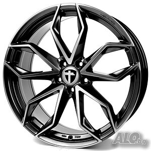 18” Джанти Tomason Ауди 5x112 A4 A5 A6 A7 VW Passat Golf Skoda SuperB