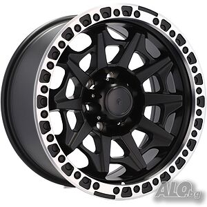 18” Джанти Off Road 4x4 5x139.7 / 5x127 / 6x139.7 / 6x114.3 - 9J ET-12