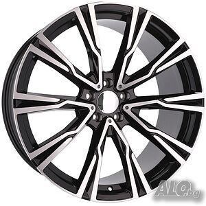 21” Джанти БМВ 5X112 BMW X5 G05 X6 G06 X7 G07 - 9.5” + 10.5” Sport