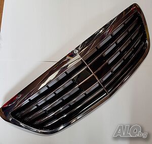 Оригинална Решетка Радиаторна Mercedes W222 S class 222 AMG пакет Distronic