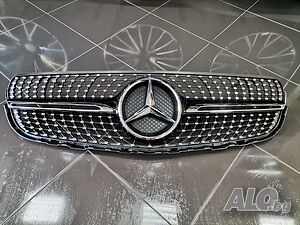 Нова AMG Оригинална Решетка Mercedes GLC W253 X253 Черна Мерцедес
