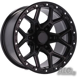 17” Off Road 4X4 Джанти 6X139.7 Toyota Nissan Mitsubishi Ford Opel
