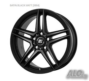 17” Джанти RC Design 5x112 Mercedes W204 W205 W211 W212 W213 CLA A B C