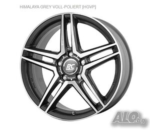 17” Джанти RC Design 5x112 Mercedes W204 W205 W211 W212 W213 CLA A B C