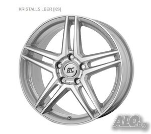 17” Джанти RC Design 5x112 Mercedes W204 W205 W211 W212 W213 CLA A B C