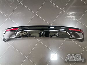 Нов OE AMG Спойлер Дифузьор Мерцедес w217 Facelift S Coupe