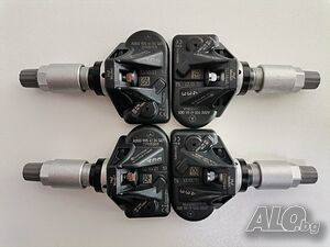 4x ОЕ Датчик Налягане Гуми Мерцедес W213 W117 W247 W206 GLB W167 X167