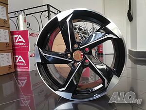 17” Джанти Ауди 5X112 Audi A3 A4 B6 B7 B8 B9 A6 C6 C7 C8 A5 A8 D3 Q2 Q