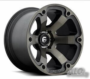 20” Джанти Fuel 5X150 Toyota Tundra Sequoia Land Cruiser Lexus LX