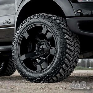 20” Off Road Джанти XD rockstar 6Х135 6X139.7 Toyota Hilux Cruiser Mitsubishi Nissan Opel Ford