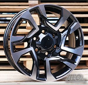 17” 4x4 SUV Джанти Тойота 6x139.7 TOYOTA HILUX HIACE LAND CRUISER
