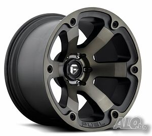 20” Джанти Fuel 5X139.7 Ford E F 150 Dodge Durango Ram 1500 Dakota UAZ VAZ