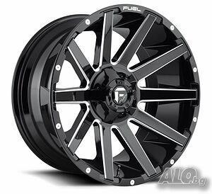 20” Джанти Fuel 6Х135 6X139.7 Toyota Hilux Cruiser Mitsubishi Ford Opel