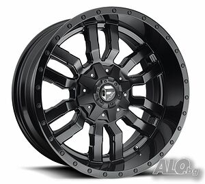 18” Джанти Fuel JEEP 5X127 5X110 Wrangle Grand Cherokee Dodge Ram