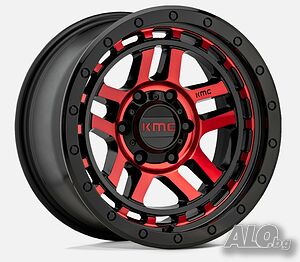 17” Off Road KMC Джанти 5X127 Jeep Wrangler Cherokee Dodge Durango Jou