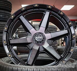 20” Offroad Джанти KMC 6x135 / 6x139.7 9J ET0 Toyota Ford RAM Nissan GMC